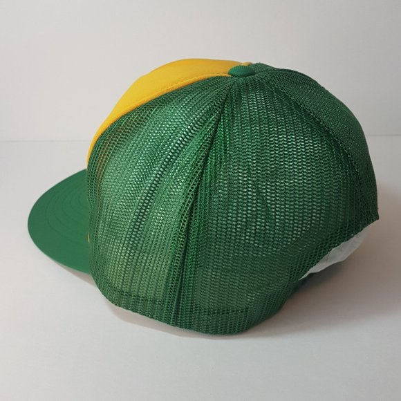 Vintage 80s CANADIAN FORESTRY EQUIPMENT Hat Snapback Trucker Hat Classic Cap - Picture 9 of 16